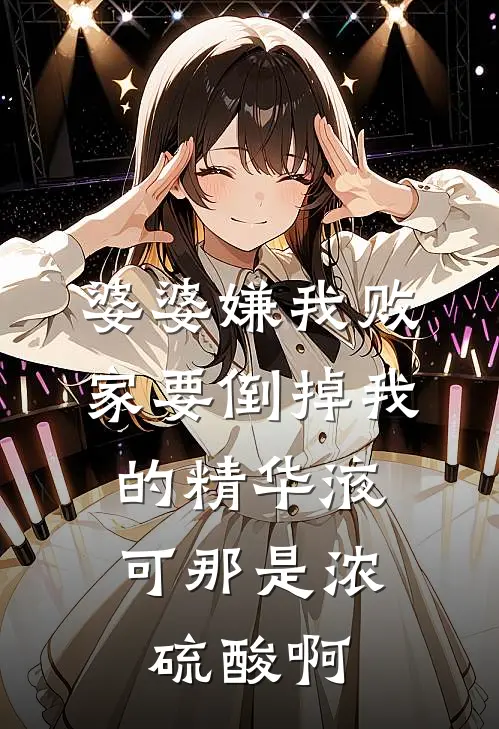 婆婆嫌我败家要倒掉我的精华液，可那是浓硫酸啊
