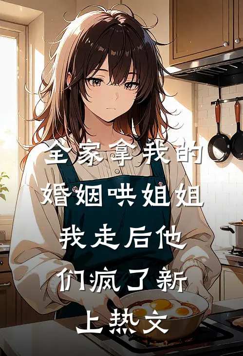 全家拿我的婚姻哄姐姐，我走后他们疯了新上热文