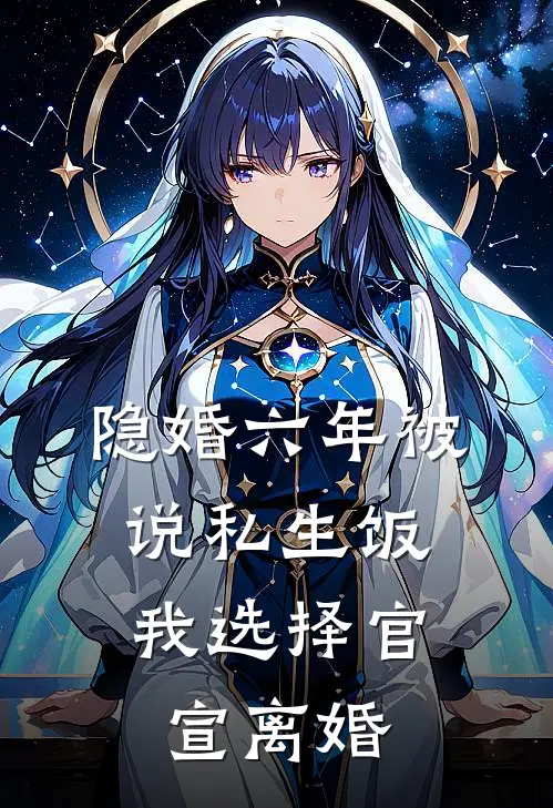隐婚六年被说私生饭，我选择官宣离婚