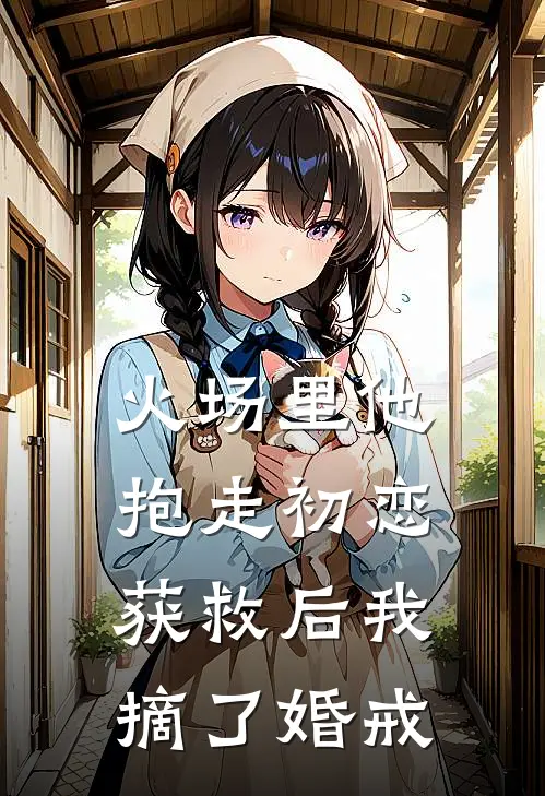 火场里他抱走初恋，获救后我摘了婚戒