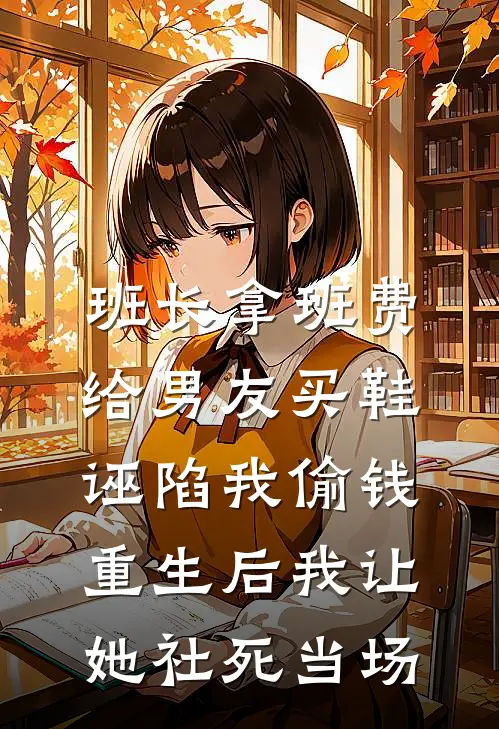 班长拿班费给男友买鞋诬陷我偷钱，重生后我让她社死当场