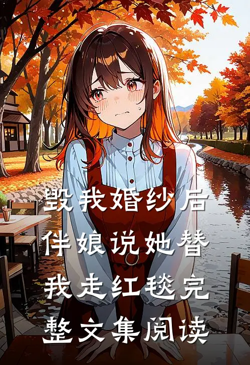 毁我婚纱后，伴娘说她替我走红毯完整文集阅读