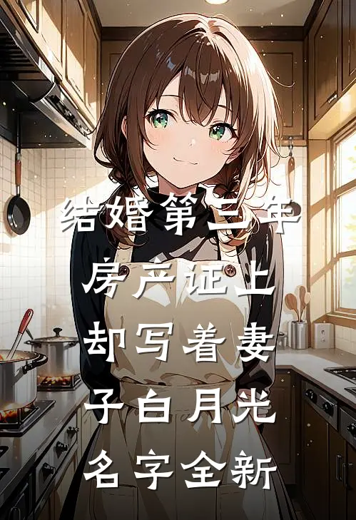 结婚第三年，房产证上却写着妻子白月光名字全新