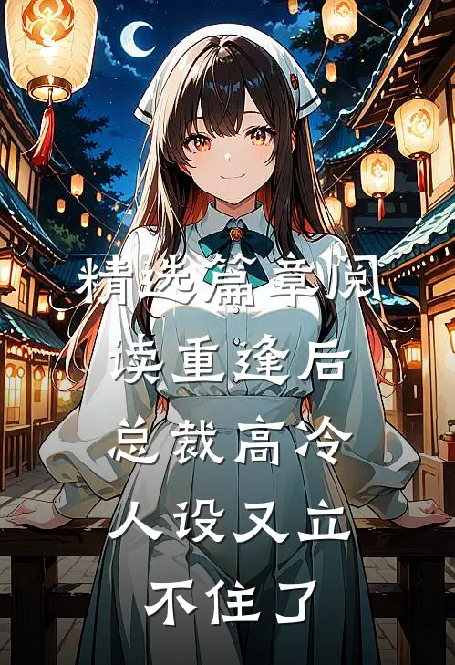 精选篇章阅读重逢后，总裁高冷人设又立不住了