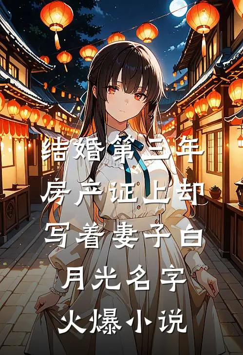 结婚第三年，房产证上却写着妻子白月光名字火爆小说