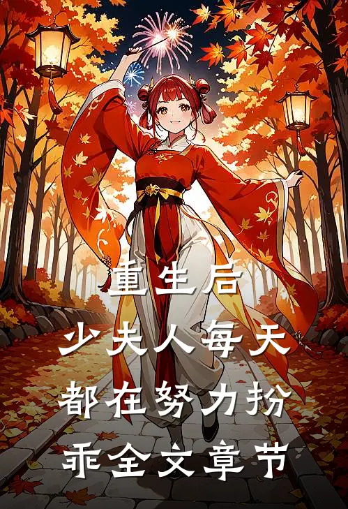 重生后,少夫人每天都在努力扮乖全文章节免费阅读