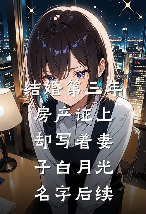 结婚第三年，房产证上却写着妻子白月光名字后续