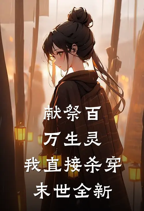 献祭百万生灵，我直接杀穿末世全新