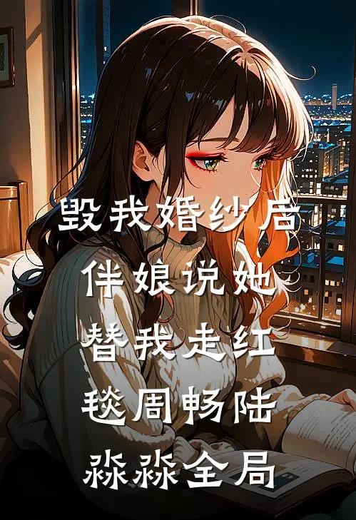 毁我婚纱后，伴娘说她替我走红毯周畅陆淼淼全局