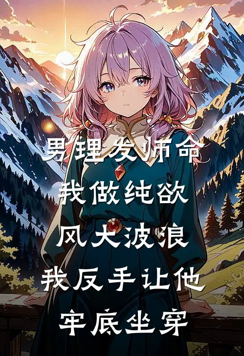 男理发师命我做纯欲风大波浪，我反手让他牢底坐穿