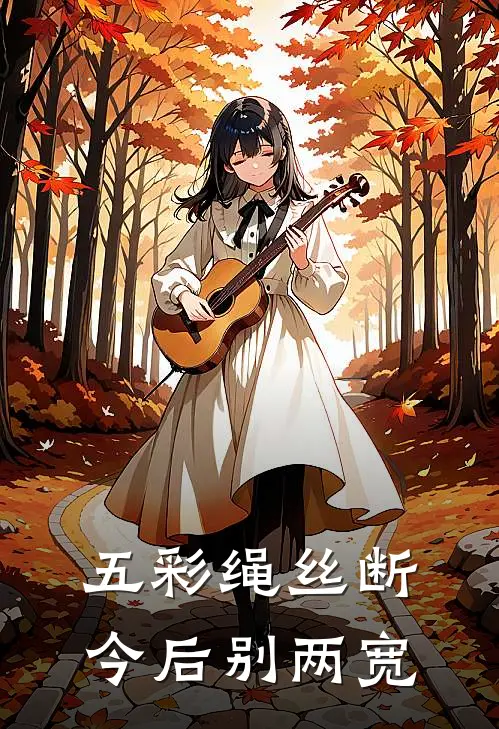 五彩绳丝断，今后别两宽