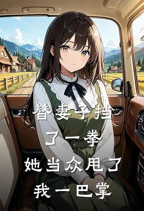 替妻子挡了一拳，她当众甩了我一巴掌