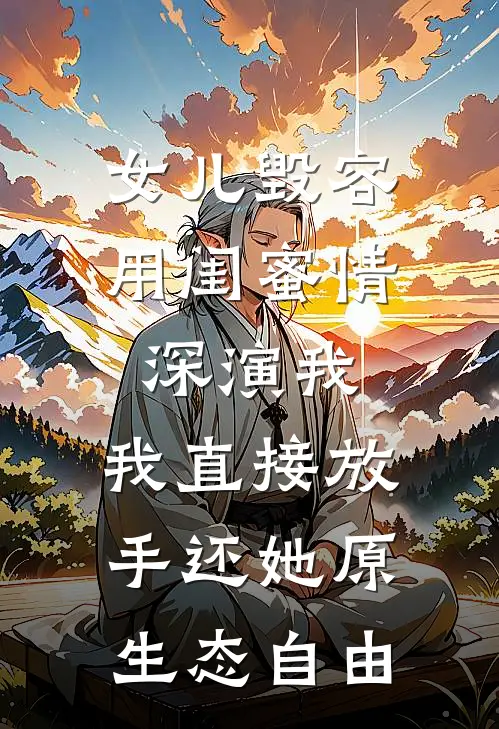 女儿毁容用闺蜜情深演我，我直接放手还她原生态自由