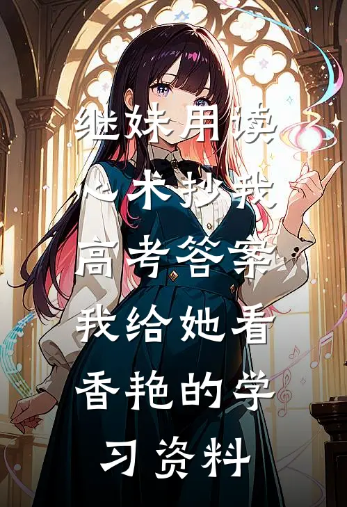 继妹用读心术抄我高考答案，我给她看香艳的学习资料