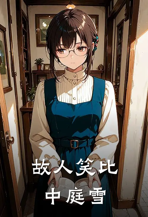 故人笑比中庭雪