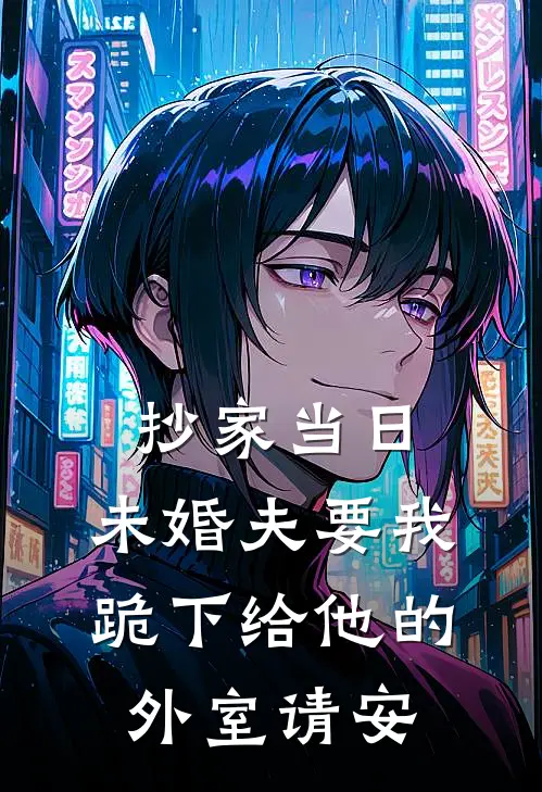 抄家当日，未婚夫要我跪下给他的外室请安