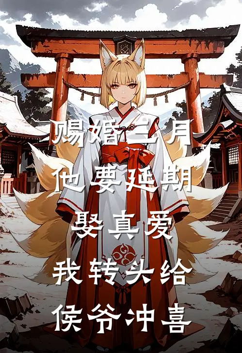赐婚三月他要延期娶真爱，我转头给侯爷冲喜