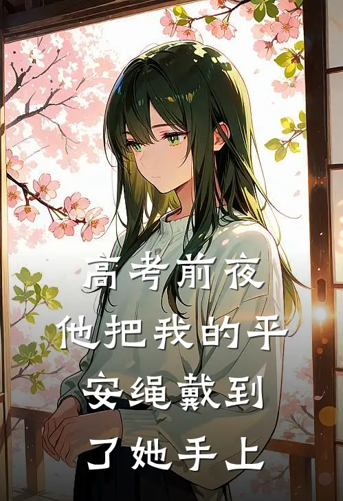 高考前夜，他把我的平安绳戴到了她手上