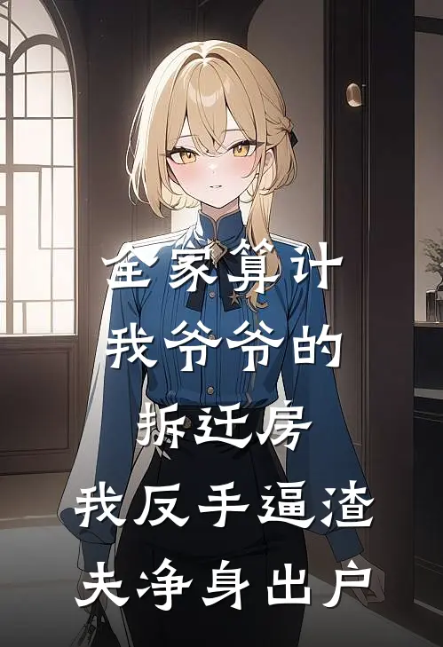 全家算计我爷爷的拆迁房，我反手逼渣夫净身出户