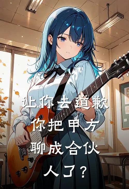让你去道歉，你把甲方聊成合伙人了？