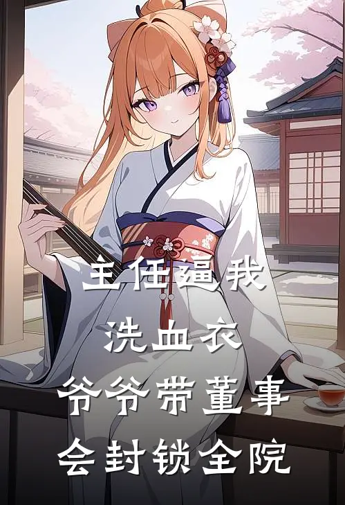 主任逼我洗血衣，爷爷带董事会封锁全院