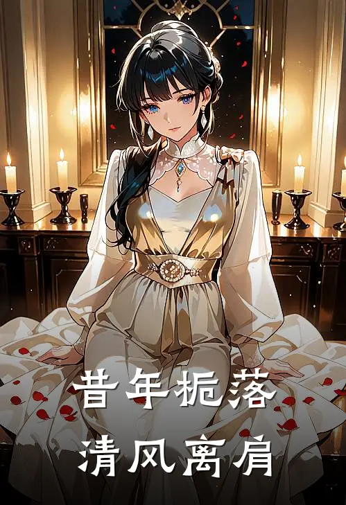 昔年栀落,清风离肩完整版