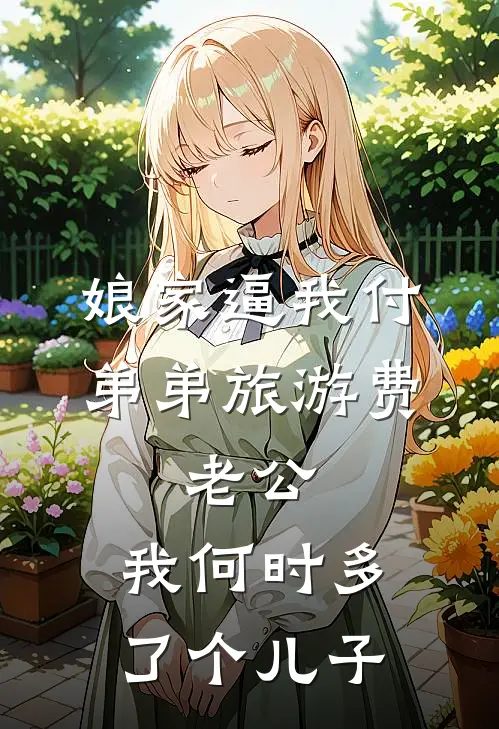 娘家逼我付弟弟旅游费，老公：我何时多了个儿子