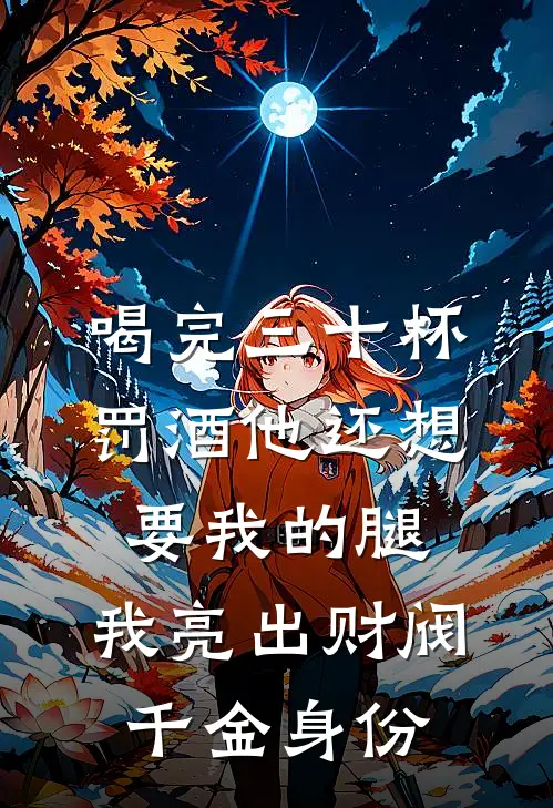 喝完三十杯罚酒他还想要我的腿，我亮出财阀千金身份