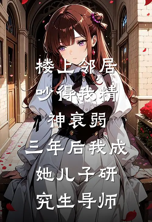 楼上邻居吵得我精神衰弱，三年后我成她儿子研究生导师