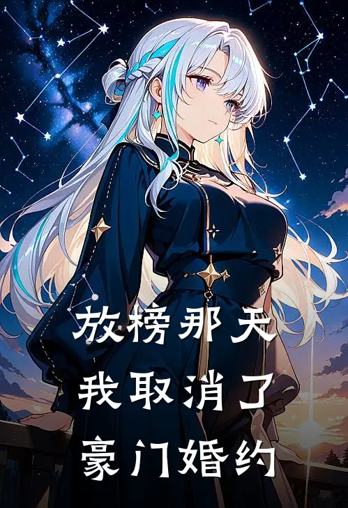 放榜那天，我取消了豪门婚约
