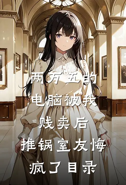 两万五的电脑被我贱卖后，推锅室友悔疯了目录