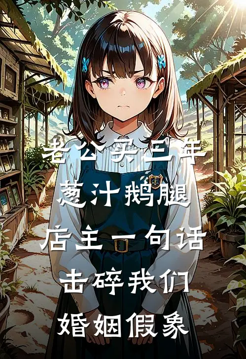 老公买三年葱汁鹅腿，店主一句话击碎我们婚姻假象