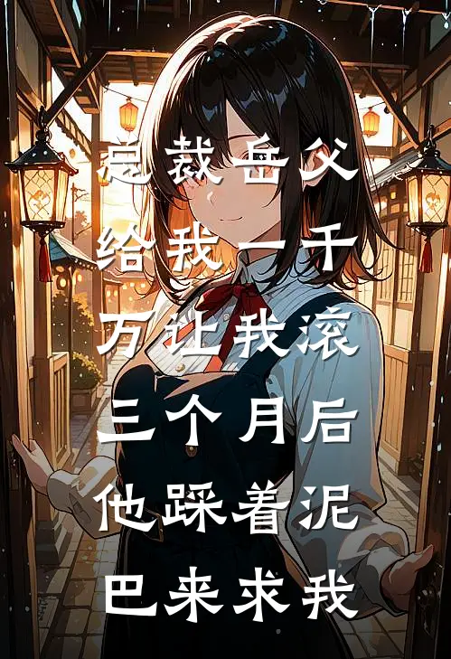 总裁岳父给我一千万让我滚，三个月后他踩着泥巴来求我