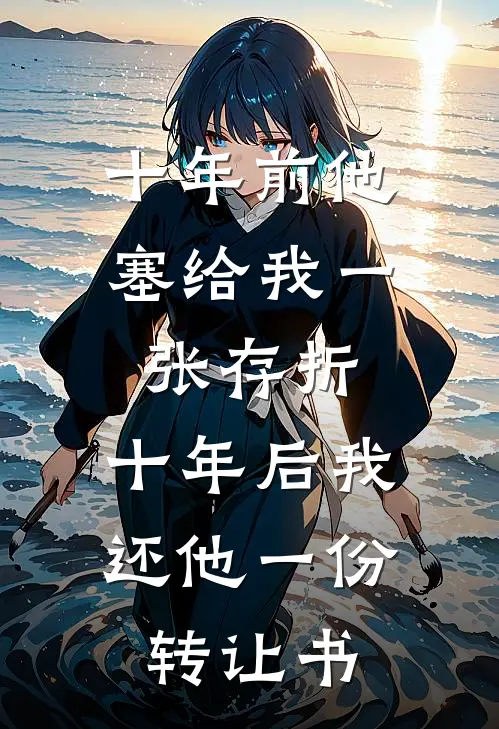 十年前他塞给我一张存折，十年后我还他一份转让书