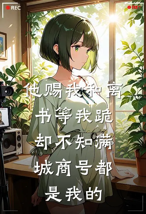他赐我和离书等我跪，却不知满城商号都是我的