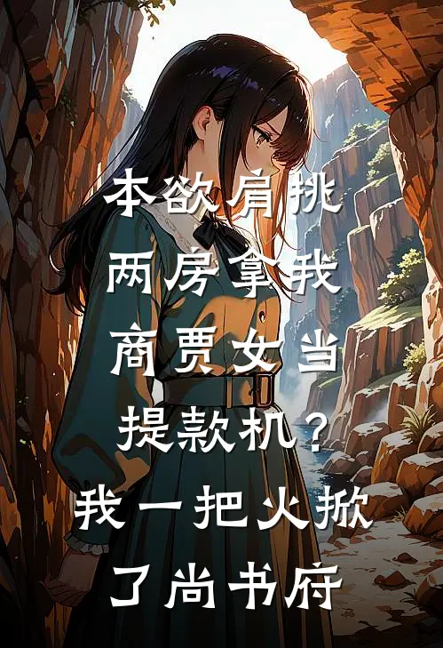 本欲肩挑两房拿我商贾女当提款机？我一把火掀了尚书府