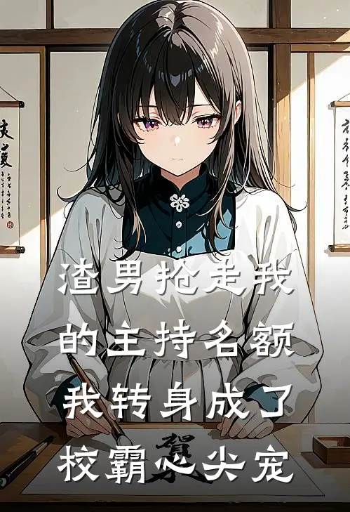 渣男抢走我的主持名额，我转身成了校霸心尖宠