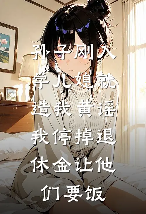 孙子刚入学儿媳就造我黄谣，我停掉退休金让他们要饭