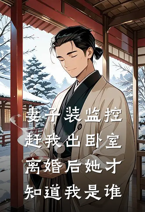 妻子装监控赶我出卧室，离婚后她才知道我是谁