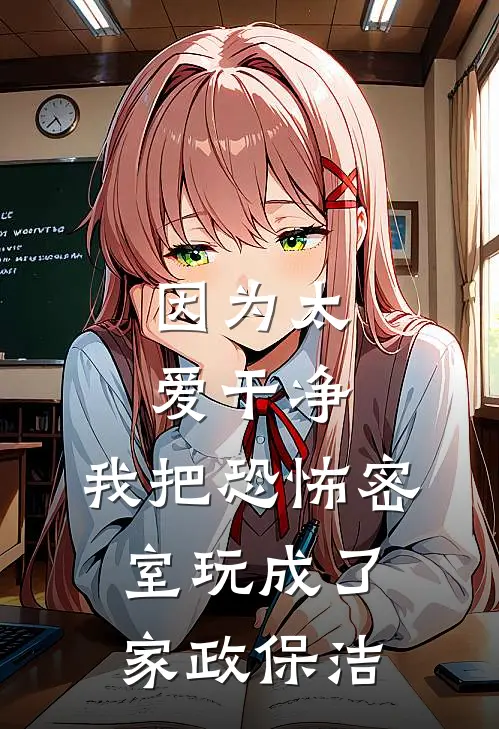 因为太爱干净，我把恐怖密室玩成了家政保洁