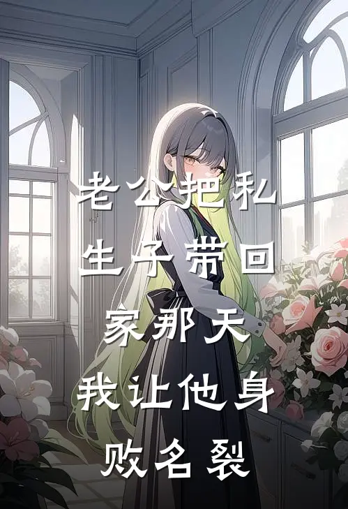 老公把私生子带回家那天，我让他身败名裂