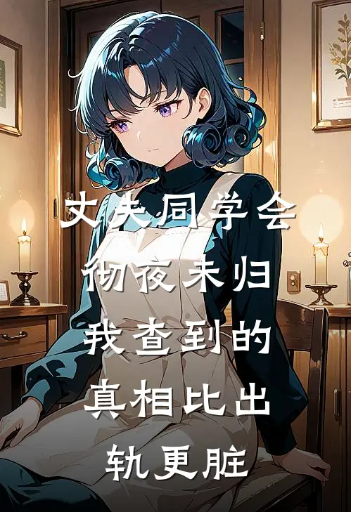 丈夫同学会彻夜未归，我查到的真相比出轨更脏