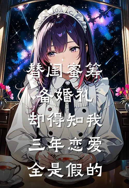 替闺蜜筹备婚礼，却得知我三年恋爱全是假的