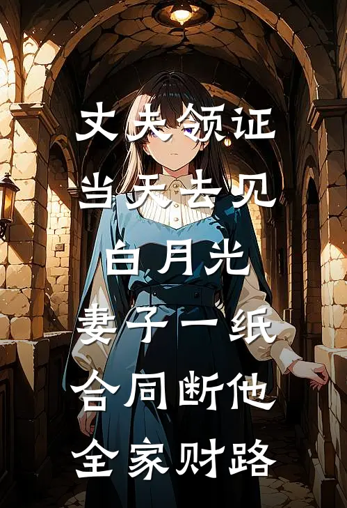 丈夫领证当天去见白月光，妻子一纸合同断他全家财路