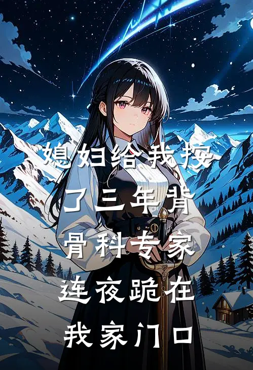 媳妇给我按了三年背，骨科专家连夜跪在我家门口