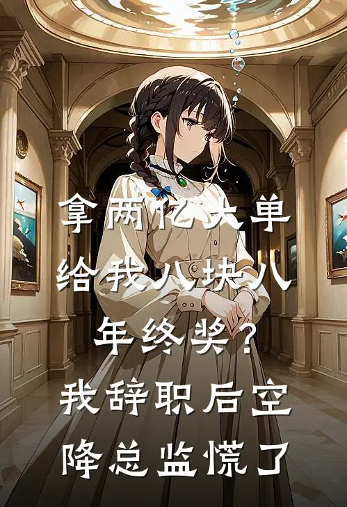 拿两亿大单给我八块八年终奖？我辞职后空降总监慌了