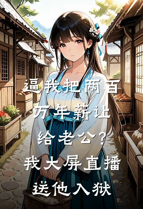 逼我把两百万年薪让给老公？我大屏直播送他入狱
