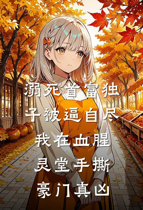 溺死首富独子被逼自尽，我在血腥灵堂手撕豪门真凶