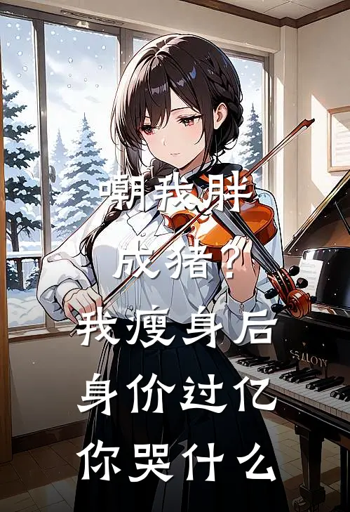 嘲我胖成猪？我瘦身后身价过亿你哭什么