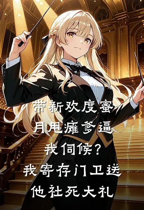 带新欢度蜜月甩瘫爹逼我伺候？我寄存门卫送他社死大礼